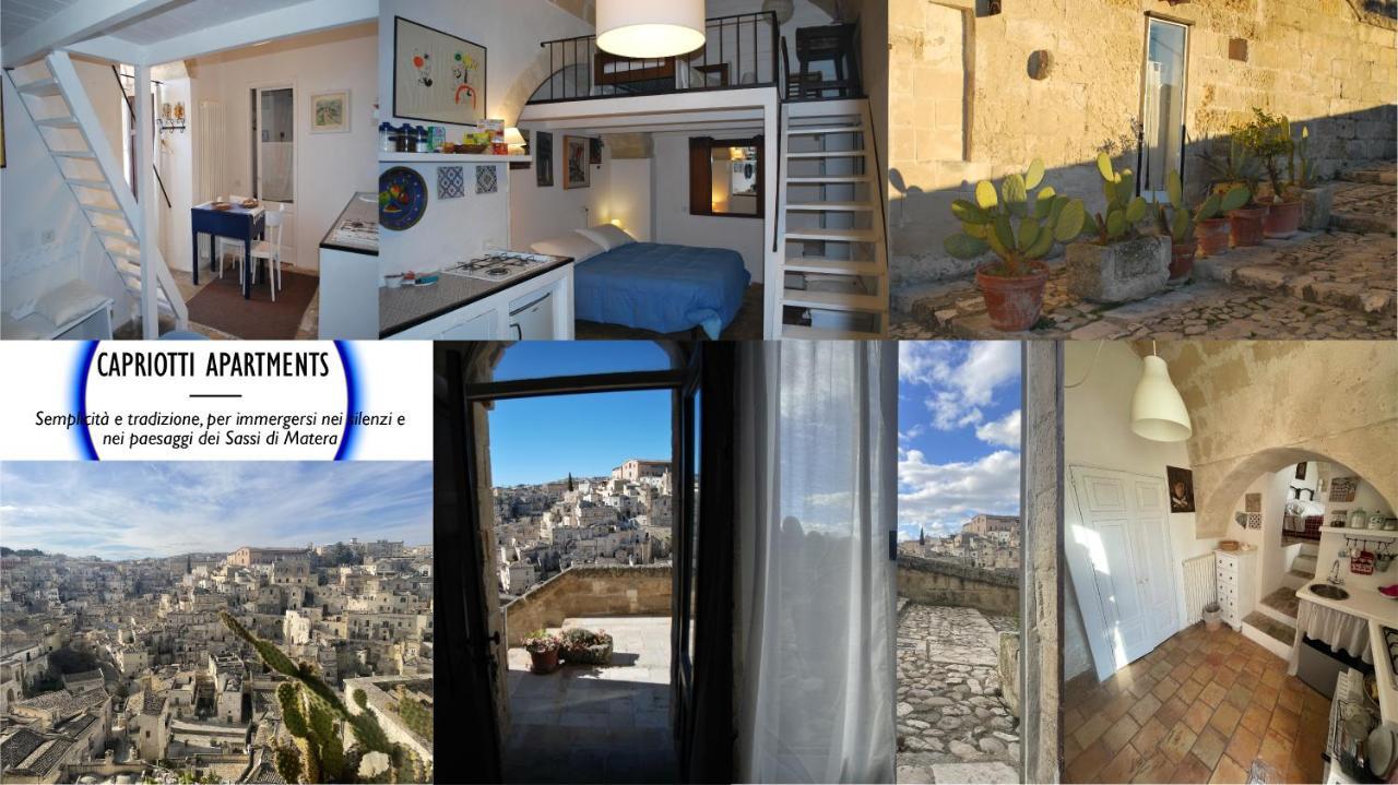 Capriotti Apartments - Nel Cuore Dei Sassi Matera Exterior photo